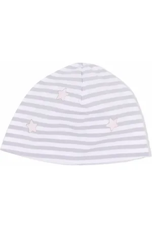 LA STUPENDERIA Gestreifte Strickmütze
