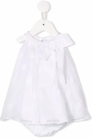 LA STUPENDERIA Gepunktetes Kleid