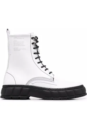 VIRON 1992 Stiefeletten mit Logo-Print