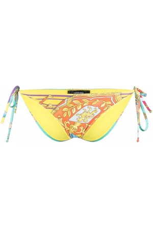 VERSACE Bikinihöschen mit Barockmuster