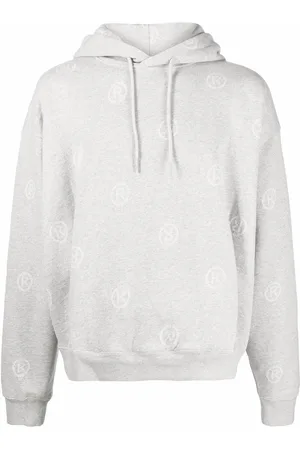 MARTINE ROSE Hoodie mit Monogramm-Print