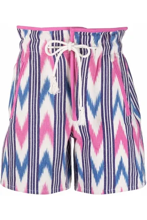 Marant Etoile Shorts mit grafischem Print