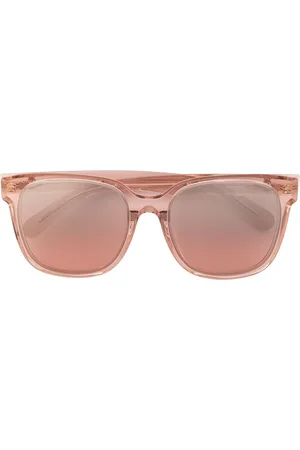 Moncler Rectangle frame sunglasses