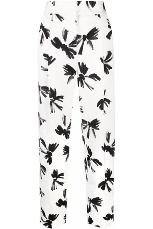 Msgm Hose mit Schleifen-Print