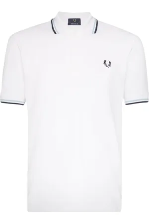 Fred Perry Poloshirt mit Streifen