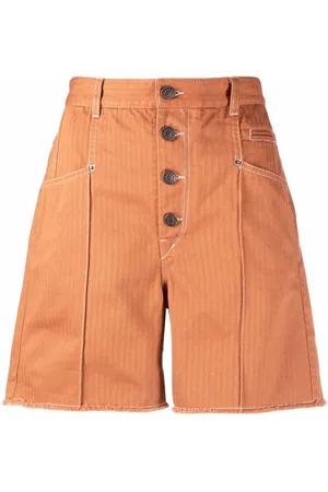 Isabel Marant Shorts mit Knopfverschluss