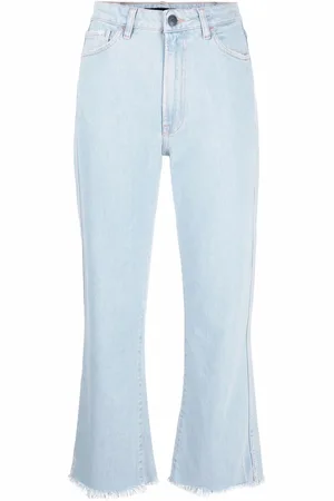 3x1 Emma Cropped-Jeans