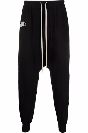 Rick Owens Baggy-Hose mit Logo-Print