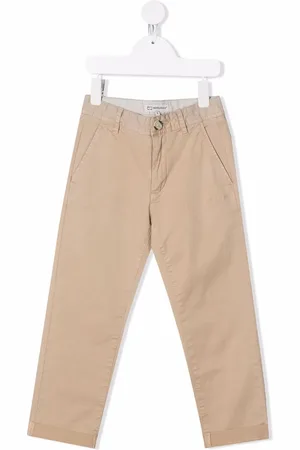 Woolrich Chino mit Logo-Stickerei