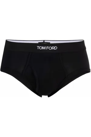 Tom Ford Slip mit Logo-Bund