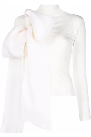 Atu Body Couture Bluse mit Schleifendetail