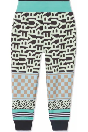 Burberry Jogginghose mit Montage-Print