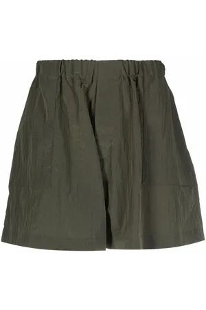 MACKINTOSH Joggingshorts mit Logo-Patch
