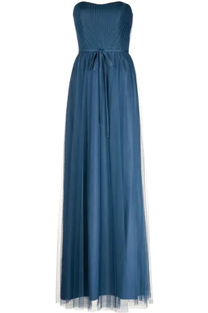Marchesa Notte Trägerloses Abendkleid