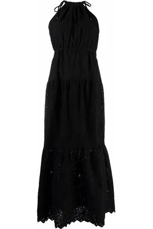 Michael Kors Maxikleid mit Stickerei