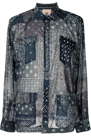 Alchemist Hemd mit Paisleymuster