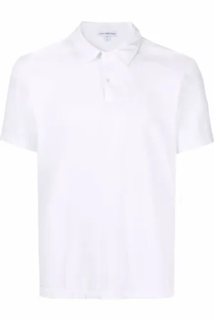 James Perse Kurzärmeliges Poloshirt