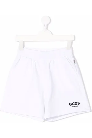 GCDS Joggingshorts mit Logo-Print