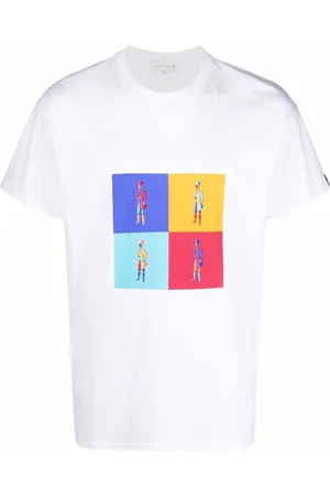 MACKINTOSH T-Shirt mit Dandy-Print