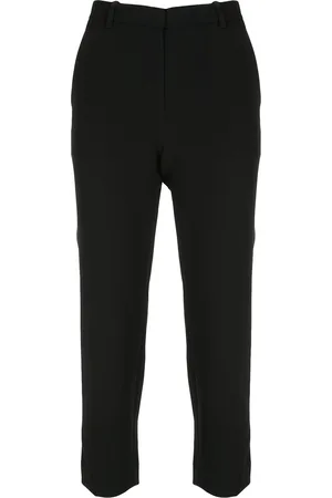 THEORY Klassische Cropped-Hose