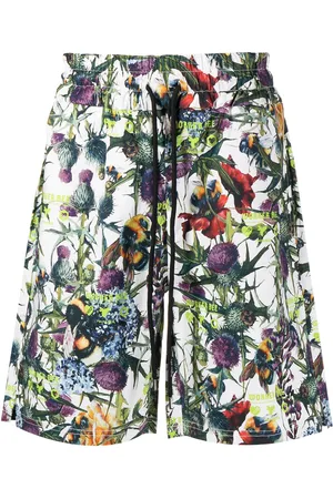 MAUNA KEA Joggingshorts mit Blumen-Print