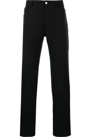 Courrèges Halbhohe Straight-Leg-Hose