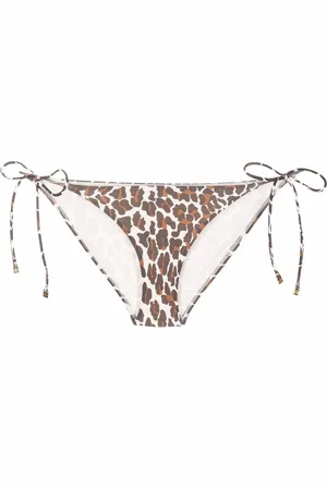 Tory Burch Bikinihöschen mit Leoparden-Print