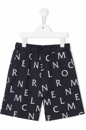 Moncler Shorts mit Logo-Print