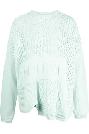 AMBUSH Strickpullover im Patchwork-Look