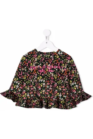 PHILOSOPHY DI LORENZO SERAFINI T-Shirt mit Blumenmuster