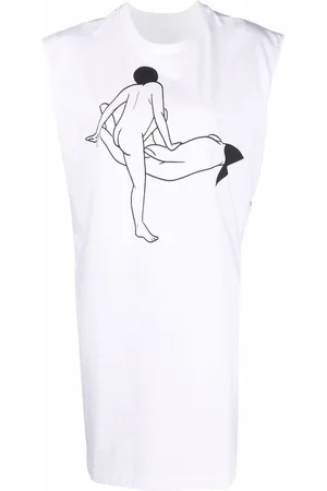LEMAIRE X Tomaga Trägerkleid mit Print