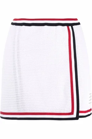Thom Browne Gepunkteter Minirock