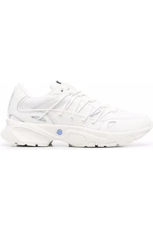 Alexander McQueen Sneakers mit Kontrasteinsätzen