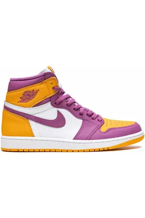 Jordan Air 1 High OG Brotherhood Sneakers
