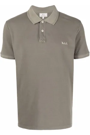 Woolrich Poloshirt mit Logo-Patch