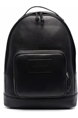 Emporio Armani Rucksack aus Leder