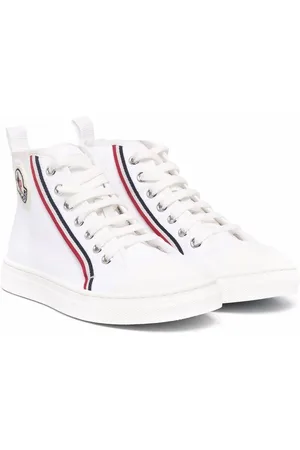Moncler High-Top-Sneakers mit Schnürung