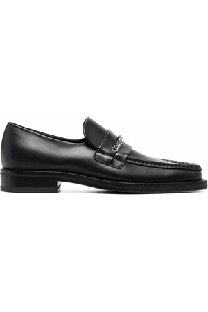 MARTINE ROSE Loafer mit eckiger Kappe