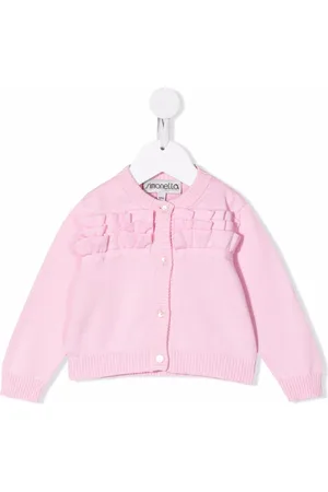 Simonetta Cardigan mit Rüschen