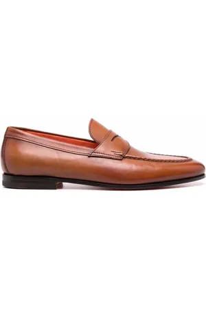 santoni Klassische Loafer