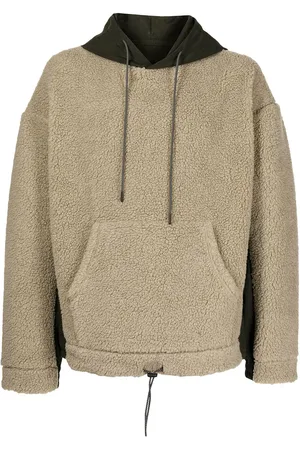 MOSTLY HEARD RARELY SEEN Hoodie aus Teddy-Fleece