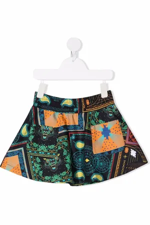 MARCELO BURLON Minirock mit Bandana-Print