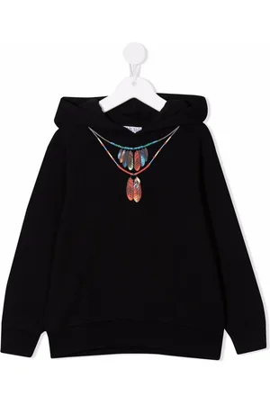 MARCELO BURLON Hoodie mit grafischem Print