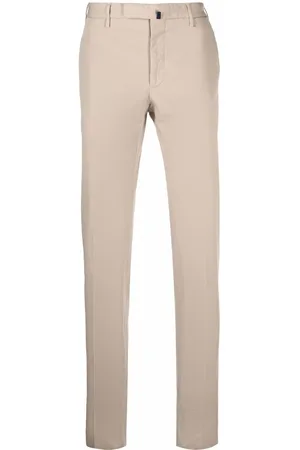 Incotex Chino mit schmalem Schnitt