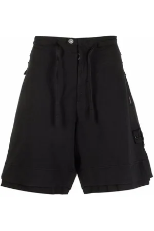 Stone Island Melierte Bermudas