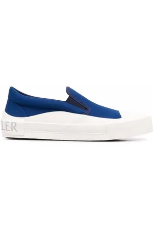 Moncler Slip-On-Sneakers mit Logo