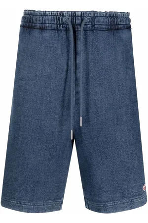 Diesel Jeans-Shorts mit Kordelzug