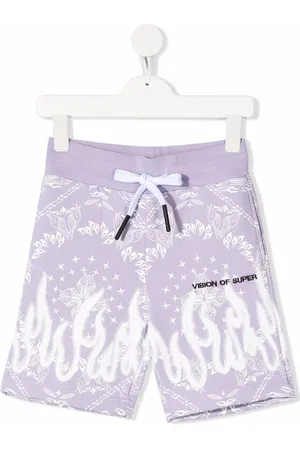 Vision Of Super Shorts mit Bandana-Print