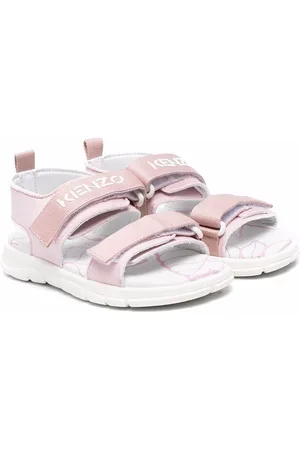 Kenzo Sandalen mit Animal-Print
