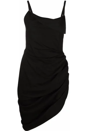 Jacquemus La Robe Saudade Minikleid mit Drapierung